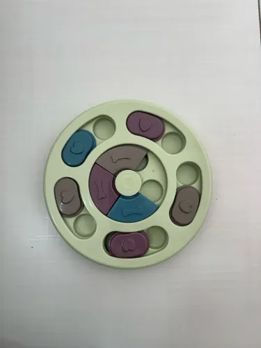 Brinquedo Comedouro Inteligente Para Cachorro - Fluffie