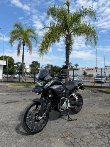 F850 triple black adv premium 4.000kms zerada!