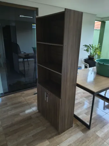 Armário estante de escritório