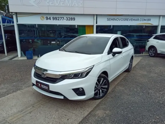 Honda City Sedan EXL 1.5 Flex 16V 4P Aut. 2023
