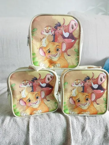 30 Bolsinhas personalizada. Rei Leão