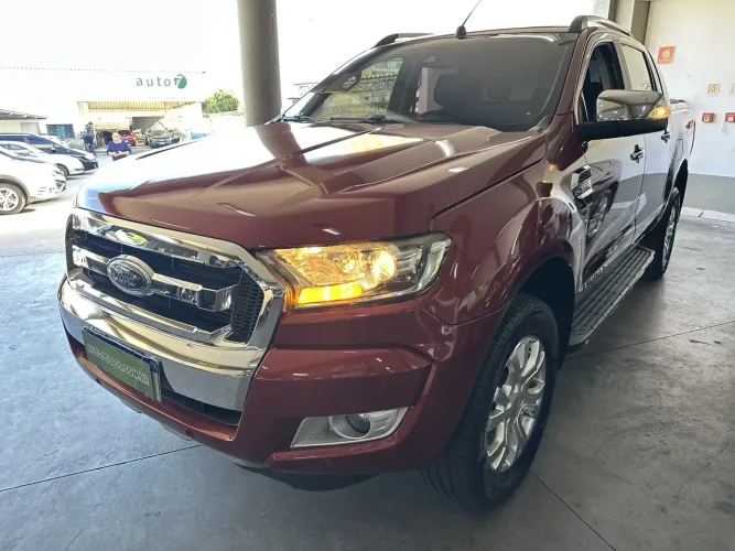 Ford Ranger Limited 3.2 20V 4X4 CD Aut. Dies. 2019
