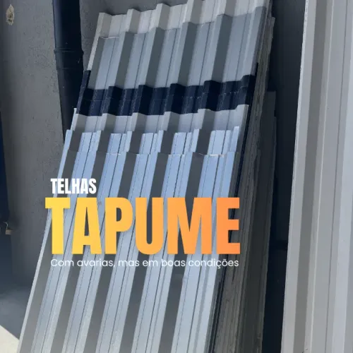 TELHAS TAPUME (Excelente Estado)