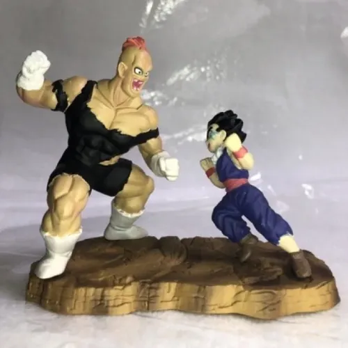Figure Dragon Ball Z - Megahouse - Son Gohan vs Recoome - Capsule Freezer Saga