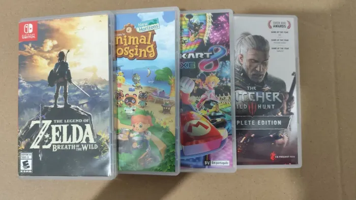BUNDLE DE JOGOS PRA SWITCH