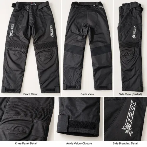 CALÇA FEMININA MOTOCICLISTA TEXX | CORDURA PREMIUM | COM FORRO | NOVA