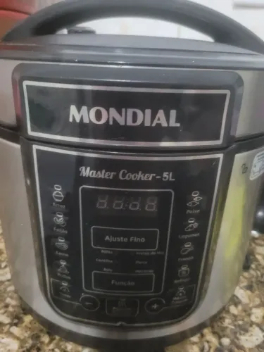 Panela de pressão elétrica