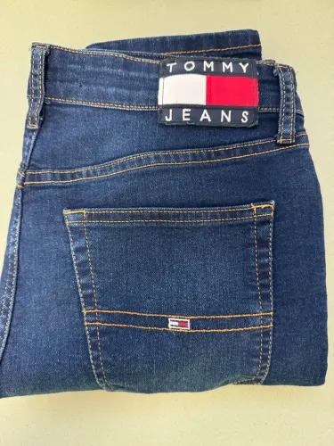 Calça Tommy Jeans Masculina Skinny 42