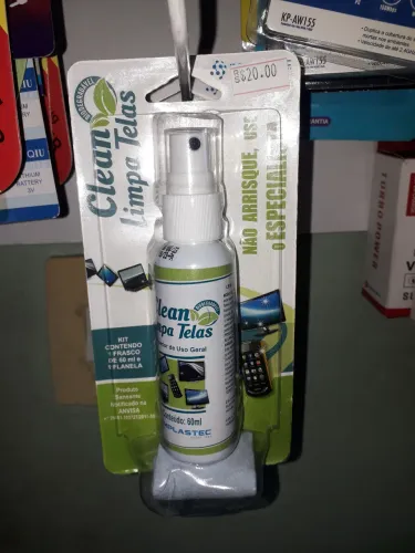 LIMPA TELAS EM SPRAY 