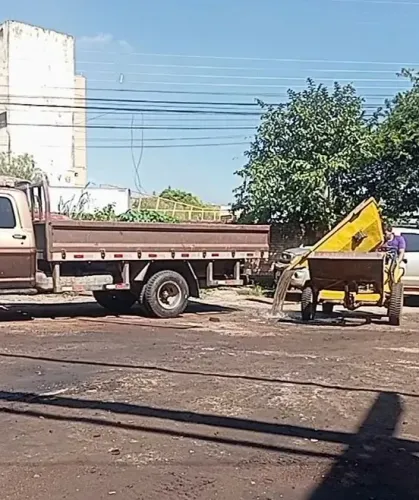 Máquina de concreto
