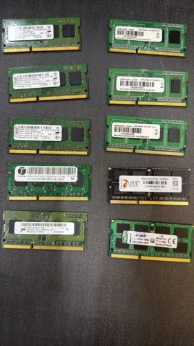 MEMORIAS DDR3 OU PC3L 4GB  - 