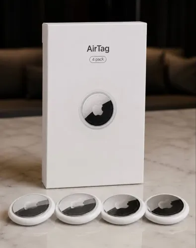 AirTag Apple Rastreador Original Pack c/ 4 - Novo Lacrado | Loja física | Até 18x