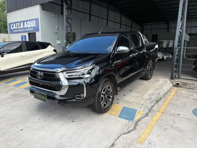 Toyota Hilux CD 4X4 2.8 Diesel Aut. 2022