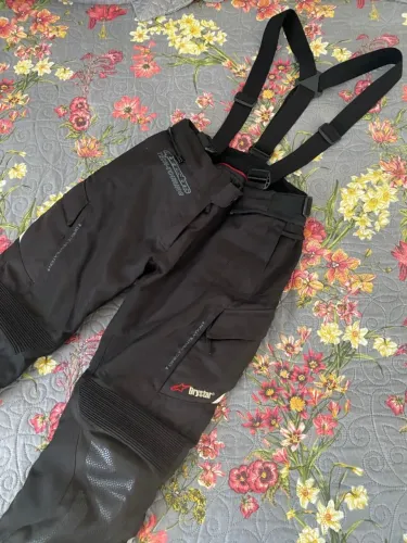 Calça Alpinestars Tech Touring Stella Andes V2 - Tam.s Preta (Usado)