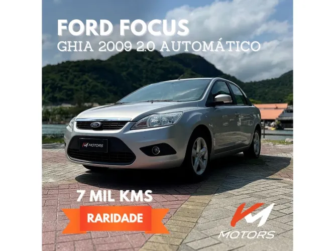 Ford Focus Sedan 2.0 16v/2.0 16V Flex 4P Aut. 2009