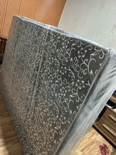 Cama box casal