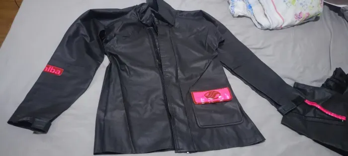 Capa de Chuva Impermeável PVC