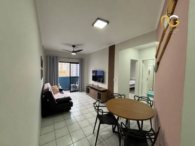 Apartamento à venda, 48 m² por R$ 320.000,00 - Aviação - Praia Grande/SP