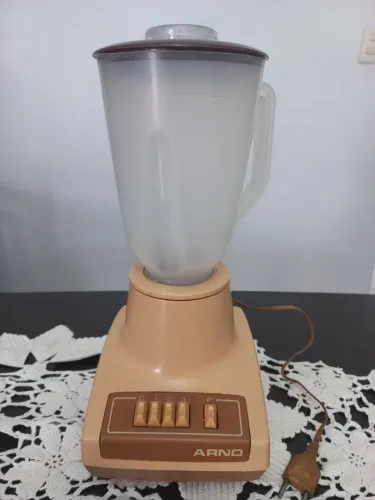 Liquidificador antigo ARNO funcionando