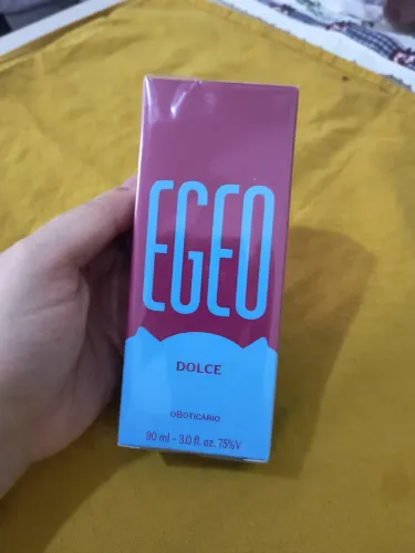 Egeu dolce 90 ml Boticário