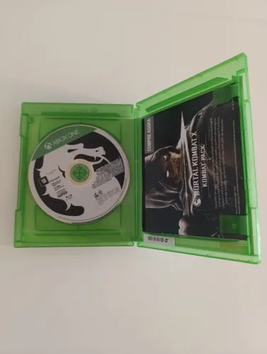 Mortal Kombat X [mídia física] - Xbox One