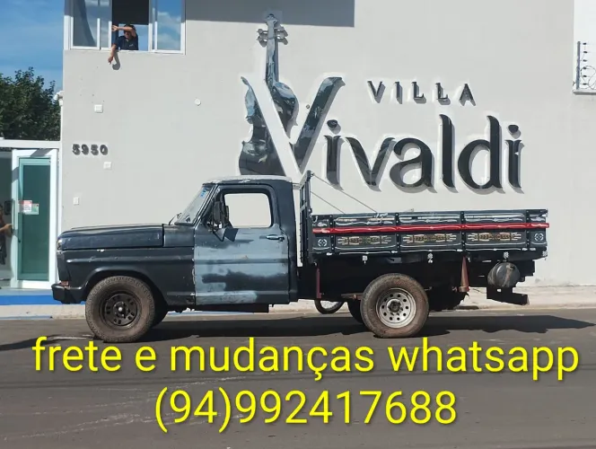 Frete e mudanças
