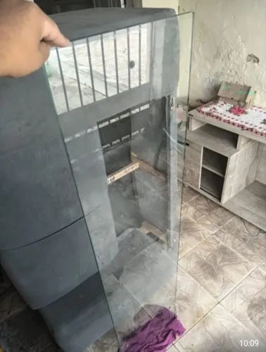 Vidro para suporte