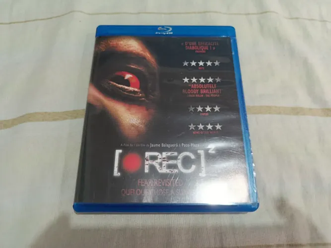 Bluray Rec 2 (Importado)