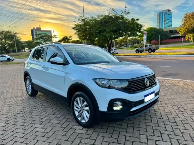 Volkswagen T-Cross 1.0 TSI Flex 12V 5P Aut. 2020
