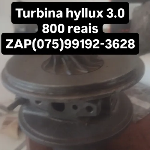 Turbo hyllux