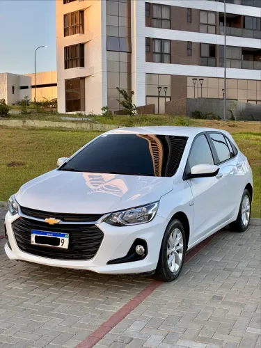 Chevrolet Onix Hatch LTZ 1.0 12V TB Flex Mec. 4P 2022