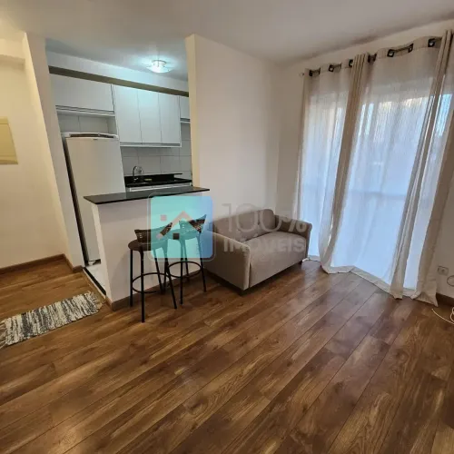 Apartamento mobiliado para locação, Jardim Oswaldo Cruz, São José dos Campos, SP
