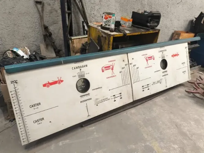 ALINHADOR DE DIREÇÃO - EQUIPAMENTO COMPLETO