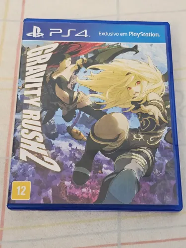 Gravity Rush 2 Ps4 - jogo para PlayStation 4
