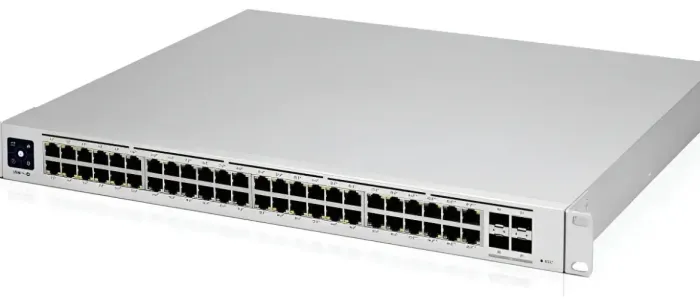 Switch Pro 48 PoE Unifi Giga Poe + 4p 10g Usw-Pro-48-PoE-BR Ubiquiti
