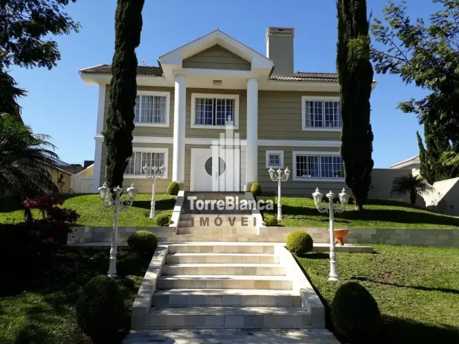 Casa à venda 4 Quartos, 4 Suites, 6 Vagas, 1008M², Órfãs, Ponta Grossa - PR | Condomínio R