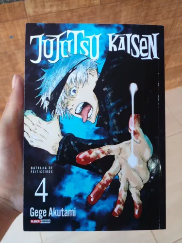 Jujutsu Kaisen: Batalha de Feiticeiros Volume 4