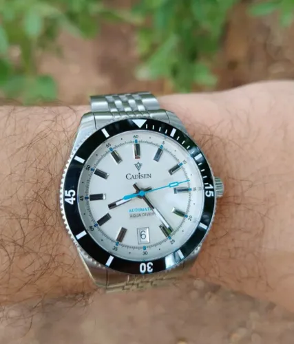 Relógio Cadisen Aqua Diver C8237M Miyota 8215 automático
