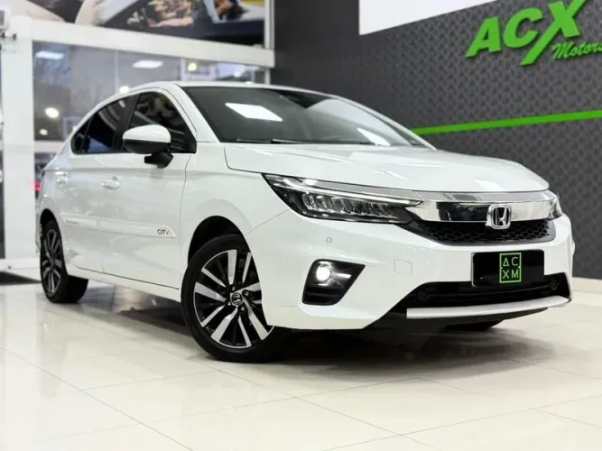 Honda City Hatchback Touring 1.5 Flex 16V Aut. 2024