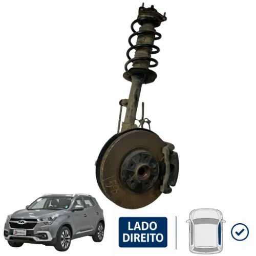 Torre Suspensão Telescópio direito Chery Tiggo 5x 2019 a 2020