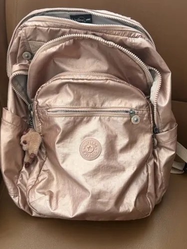 Mochila kippling seoul extra large pouco uso