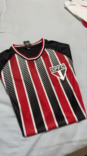 Camiseta Torcedor São Paulo FC Original 