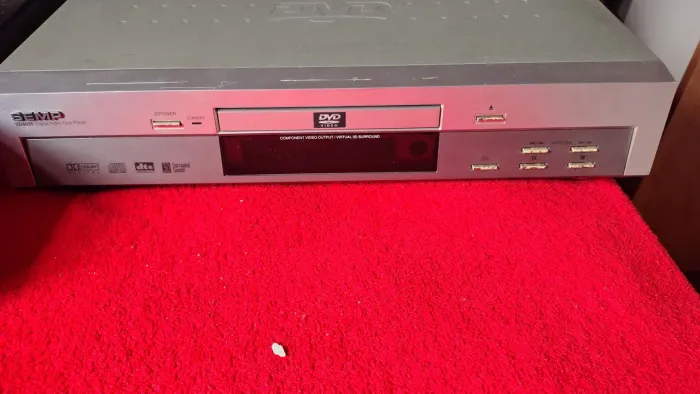 Dvd player e cd player