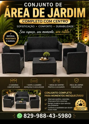 Conjunto de área