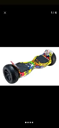 Hoverboard off road 8,5" skate elétrico 