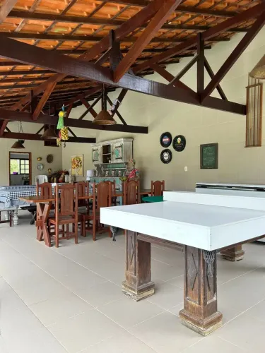Altissmo padrao na roca, com sede mobiliada, pisicna, gourmet, lagos com tilapias, pomar,