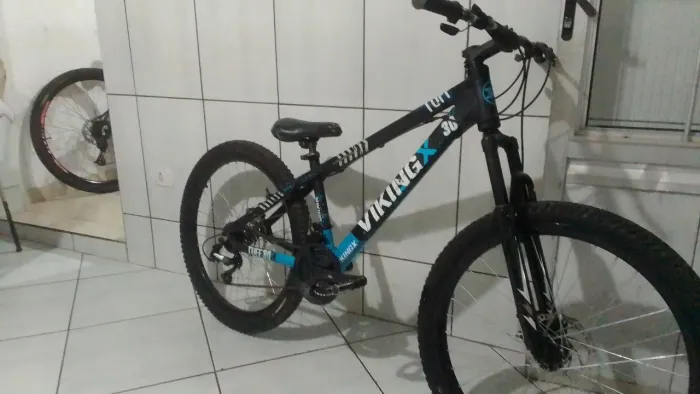 Bicicleta vikingx impecável posso levar com taxa
