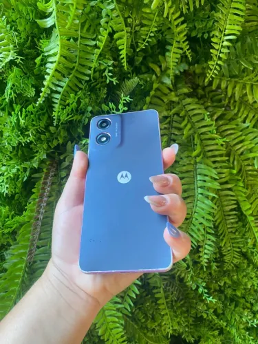 Smartphone g35 5g NFC 128gb biometria desbloqueio facial câmeras