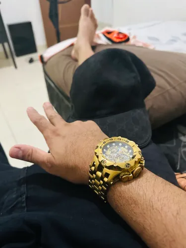 Relógio invicta pra hoje