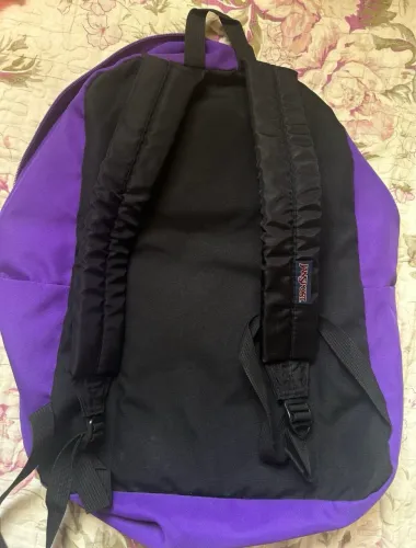 Mochila Roxa Jansport